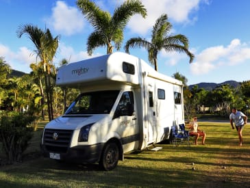 Mighty Campers Double Up, Vehicle Image