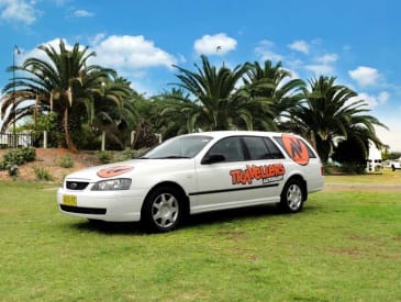 Travellers Autobarn Station Wagon, Vehicle Image