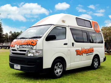 Travellers Autobarn Kuga Campervan, Vehicle Image