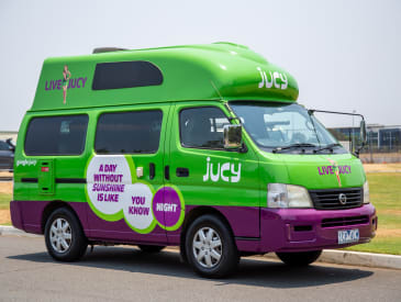 JUCY Rentals Condo, Vehicle Image
