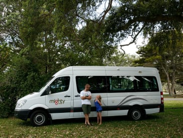 Mighty Campers Deuce, Vehicle Image