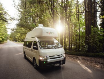 Mighty Campers Highball, Vehicle Image