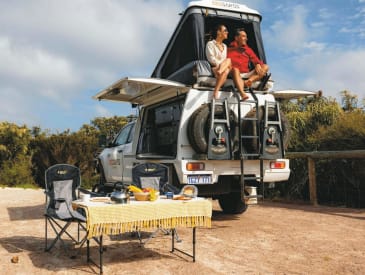 Redsands Campers 2 Personen 4WD Camper, Vehicle Image