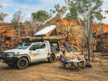 Redsands Campers 5 Personen 4WD Camper, Vehicle Image