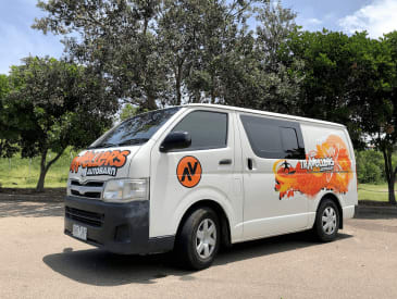 Travellers Autobarn Chubby Camper, Vehicle Image