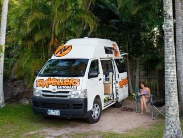 Travellers Autobarn Hitop Campervan, Vehicle Image