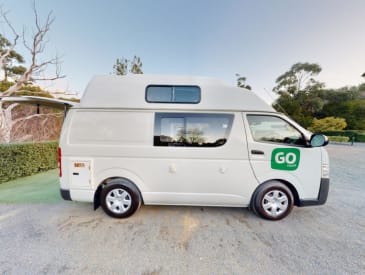 GoCheap 2 Bett Hitop, Vehicle Image