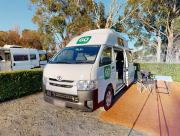 GoCheap 4 Bett Hitop, Vehicle Image