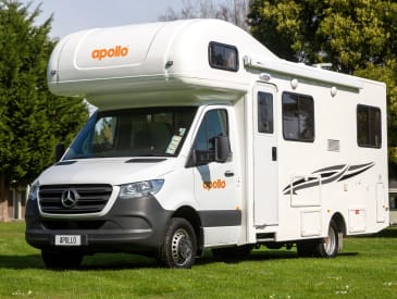 Apollo Motorhomes Euro Camper, Vehicle Image
