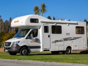 Apollo Motorhomes Euro Deluxe, Vehicle Image
