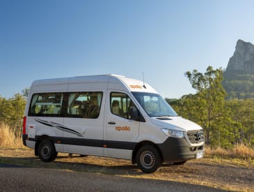 Apollo Motorhomes Endeavour, Vehicle Image