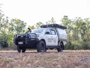 Adventure Rentals Toyota Hilux 4WD Camper, Vehicle Image