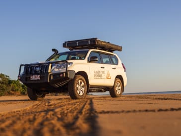 Adventure Rentals Toyota Prado 4WD Camper, Vehicle Image