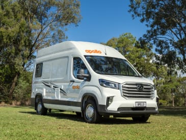 Apollo Motorhomes Euro Mini, Vehicle Image