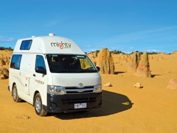 Mighty Campers Highball, Vehicle Image