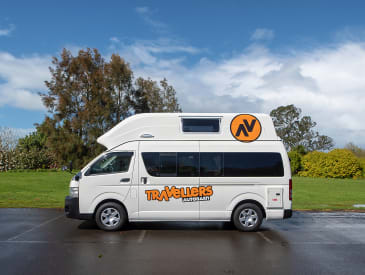 Travellers Autobarn HI5 Campervan, Vehicle Image