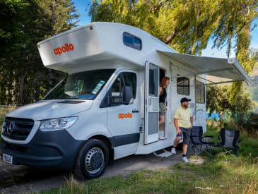 Apollo Motorhomes Euro Deluxe, Vehicle Image