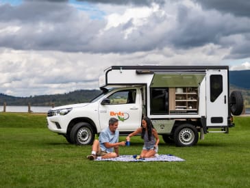 Britz Rentals 4WD Maverick, Vehicle Image