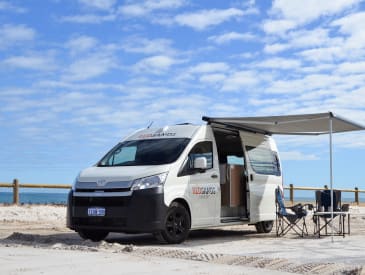 Redsands Campers 2 Personen Cruiser 2WD, Vehicle Image