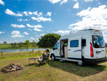 Mighty Campers Duo, Vehicle Image