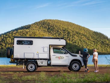 Mighty Campers Mighty 4WD, Vehicle Image