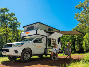 Apollo Motorhomes 4WD Adventure, Vehicle Image