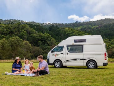 Mighty Lite Campers DeLITE, Vehicle Image