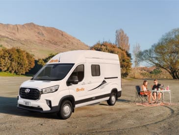 Britz Rentals Hitop, Vehicle Image