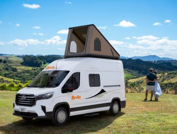 Britz Rentals Voyager, Vehicle Image