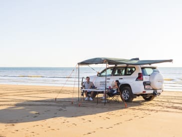 Adventure Rentals Toyota Prado 4WD, Vehicle Image