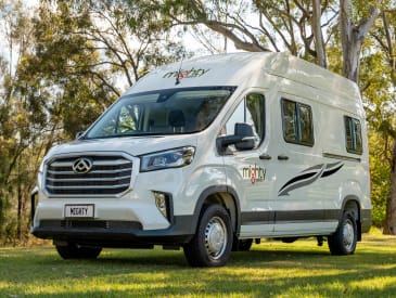 Mighty Campers Highball, Vehicle Image