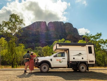 Britz Rentals 4WD Maverick, Vehicle Image