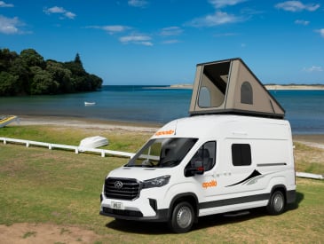 Apollo Motorhomes Endeavour, Vehicle Image