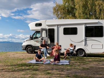 Mighty Campers Big Six, Vehicle Image