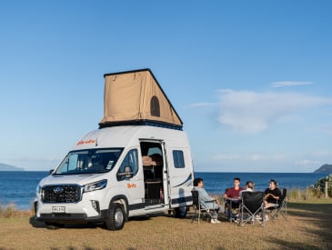 Britz Rentals Voyager, Vehicle Image