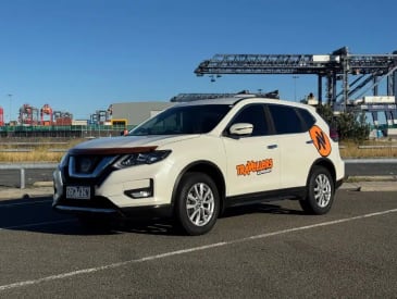 Travellers Autobarn X-Wagon, Vehicle Image