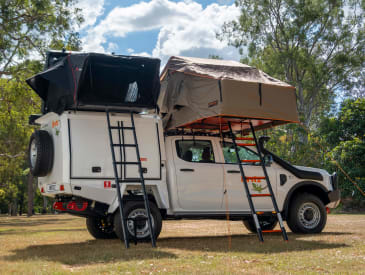 Britz Rentals 4WD Warrior, Vehicle Image