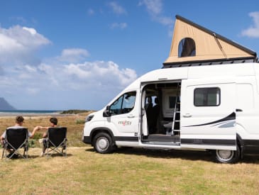 Mighty Campers Double Down, Vehicle Image