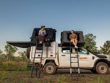Apollo Motorhomes 4WD Overland Camper, Vehicle Image
