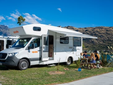 Apollo Motorhomes Euro Camper, Vehicle Image