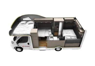 Cruisin Motorhomes Deluxe 6 Bett