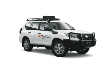 Redsands 4WD Land Cruiser Prado