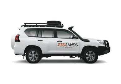 Redsands 4WD Land Cruiser Prado