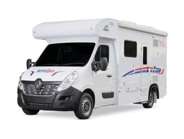 Let's Go Motorhomes Jayco 2 Bett Roamer, Vehicle Image