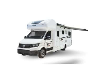 Let's Go Motorhomes Jayco 4 Bett Quatro, Vehicle Image