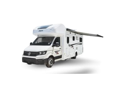 Let's Go Motorhomes Jayco 5 Bett Excursion, Vehicle Image