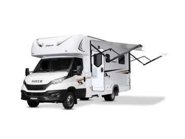 Let's Go Motorhomes Jayco 2 Bett Grandiose, Vehicle Image
