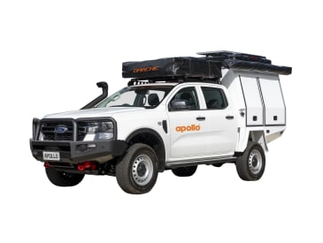 Apollo Motorhomes 4WD Overland Camper, Vehicle Image