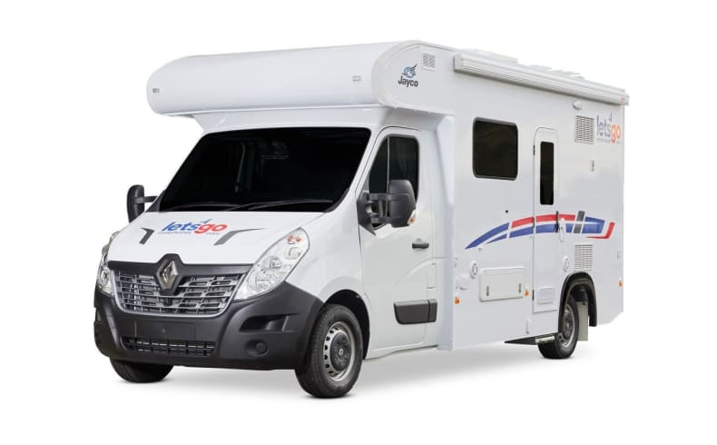 Let's Go Motorhomes Jayco 2 Bett Roamer, Vehicle Image