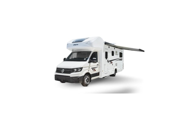 Let's Go Motorhomes Jayco 4 Bett Quatro, Vehicle Image